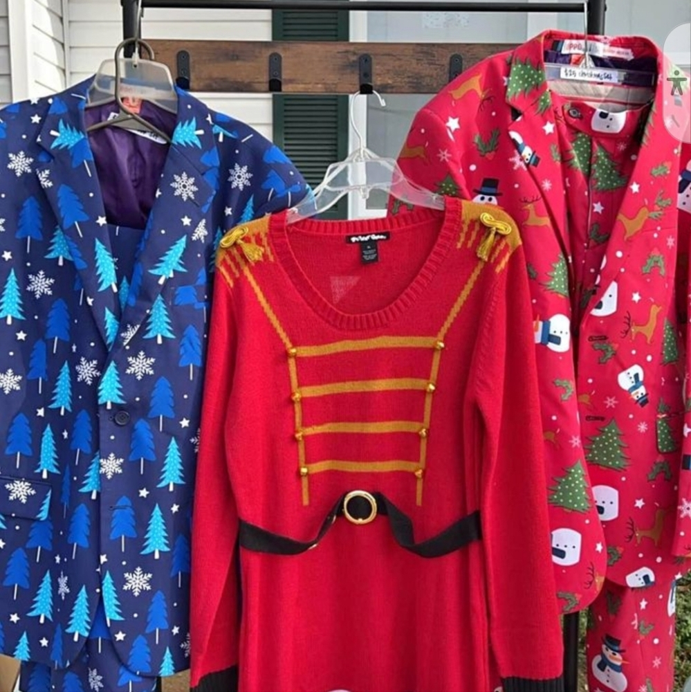 Mens Oppo Suits Christmas